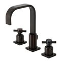 Fauceture FSC8965DX 8" Widespread Bathroom Faucet, Oil Rubbed Bronze FSC8965DX